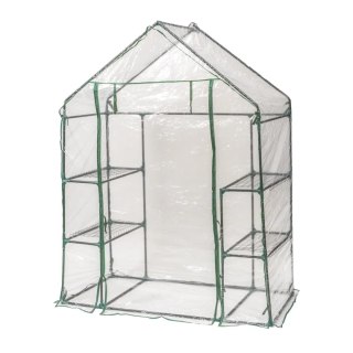 SZKLARNIA OGRODOWA 143*73*195CM PVC
