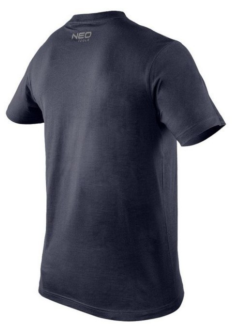 T-SHIRT Z NADRUKIEM MOTOR ROZMIAR L