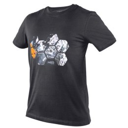 T-SHIRT Z NADRUKIEM WARSZTAT ROZMIAR L