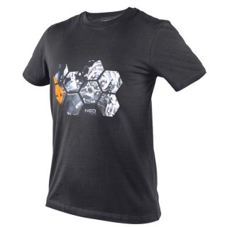 T-SHIRT Z NADRUKIEM WARSZTAT ROZMIAR XL