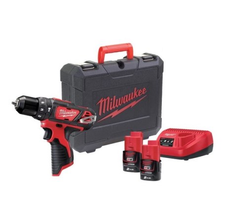 WIERTARKO-WKRĘTARKA UDAROWA M12BPDMC-202C 2*2.0AH