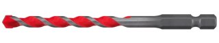 ZESTAW WIERTEŁ UNIWERSLANYCH D-U HEX SET 5-12 MM