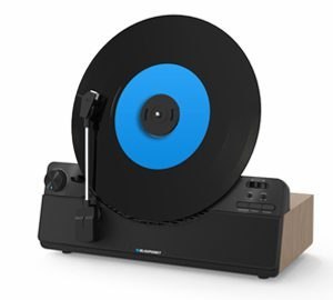 AUTOMATYCZNY GRAMOFON WERTYKALNY VT100BK
