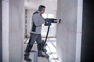 MŁOT UDAROWY OBROTOWY GBH 18V-26 F 2.6J 2*5.0AH L-BOXX