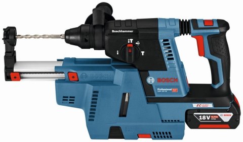 MŁOT UDAROWY OBROTOWY GBH 18V-26 F 2.6J 2*5.0AH L-BOXX