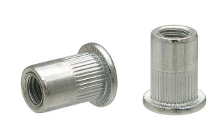NITONAKRĘTKA Z KOŁNIERZEM WALCOWYM AN315 M8*60 RFK