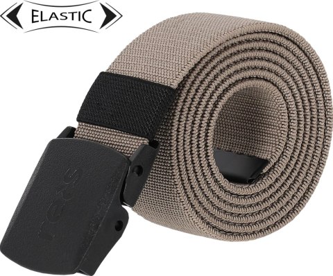 PASEK DO SPODNI BELT-RAP BEŻOWY