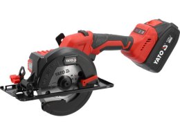 PILARKA TARCZOWA 18V 140 MM 2*4AH
