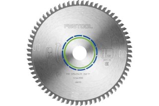 TARCZA PILARSKA ALUMINIUM/PLASTICS HW 225*2.6*30 TF68