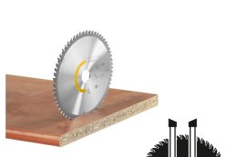 TARCZA PILARSKA WOOD FINE CUT HW 216*2.3*30 W48