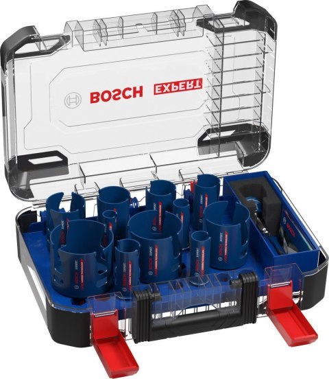 ZESTAW OTWORNIC EXPERT MULTICONSTRUCTION SPEED 15PC SET