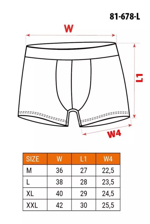 BOKSERKI BASIC 2, 3-PACK ROZMIAR L