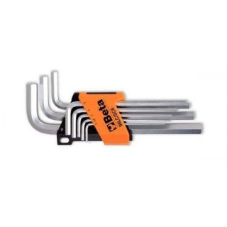 KOMPLET KLUCZY TRZPIENIOWYCH DŁUGICH 2-10MM, 8SZT.