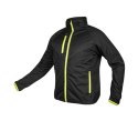 KURTKA MIX&MATCH SOFTSHELL CZARNO-ŻÓŁTA ROZMIAR S
