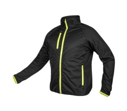 KURTKA MIX&MATCH SOFTSHELL CZARNO-ŻÓŁTA ROZMIAR S