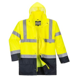 KURTKA OSTRZEGAWCZA OCIEPLANA S766YBR HI-VIS 5W1 XL