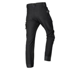 SPODNIE ROBOCZE MIX&MATCH CZARNO-ZIELONE ROZMIAR XL