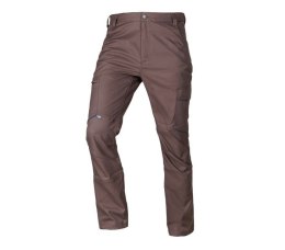 SPODNIE ROBOCZE MIX&MATCH STRETCH BRĄZOWE ROZMIAR M
