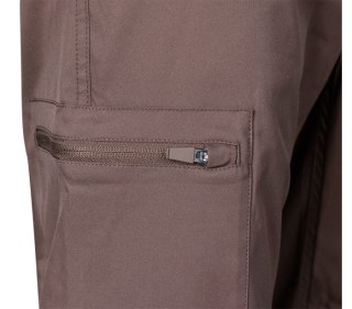 SPODNIE ROBOCZE MIX&MATCH STRETCH BRĄZOWE ROZMIAR M