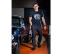 SPODNIE ROBOCZE MIX&MATCH STRETCH CZARNE ROZMIAR M
