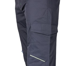 SPODNIE ROBOCZE MIX&MATCH STRETCH SZARE ROZMIAR XXL