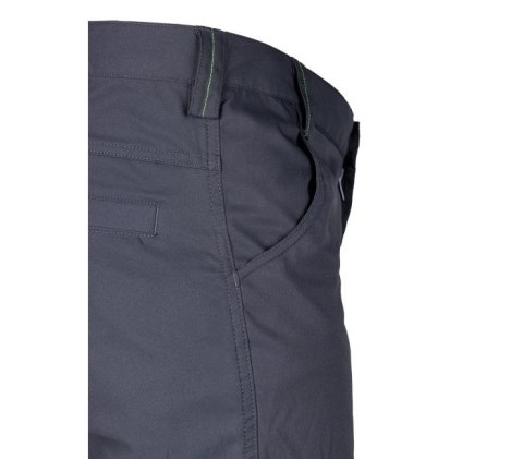 SPODNIE ROBOCZE MIX&MATCH STRETCH SZARE ROZMIAR XXL