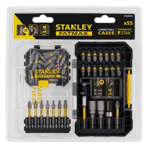 ZESTAW BITÓW FATMAX IMPACT 55SZT.