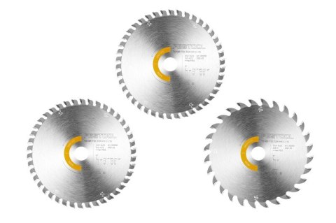 ZESTAW PIŁ TARCZOWYCH KSB-SORT/3 W 160*1.8