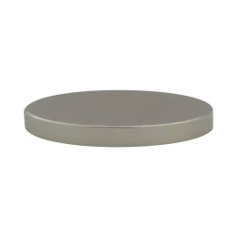 MAGNES NEODYMOWY OKRĄGŁY STAHL 20*2MM SAMOPRZYLEPNY 4SZT