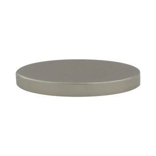 MAGNES NEODYMOWY OKRĄGŁY STAHL 20*2MM SAMOPRZYLEPNY 4SZT