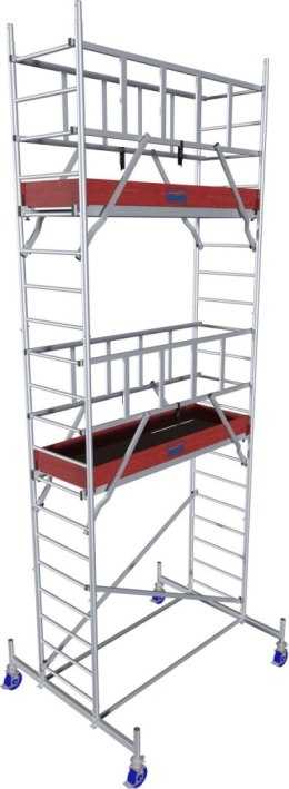 RUSZTOWANIE PROTEC 0.7*2.0M WYSOKOŚĆ ROBOCZA 6.30M