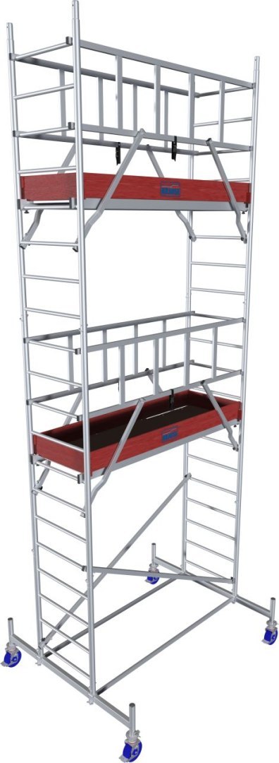 RUSZTOWANIE PROTEC 0.7*2.0M WYSOKOŚĆ ROBOCZA 6.30M