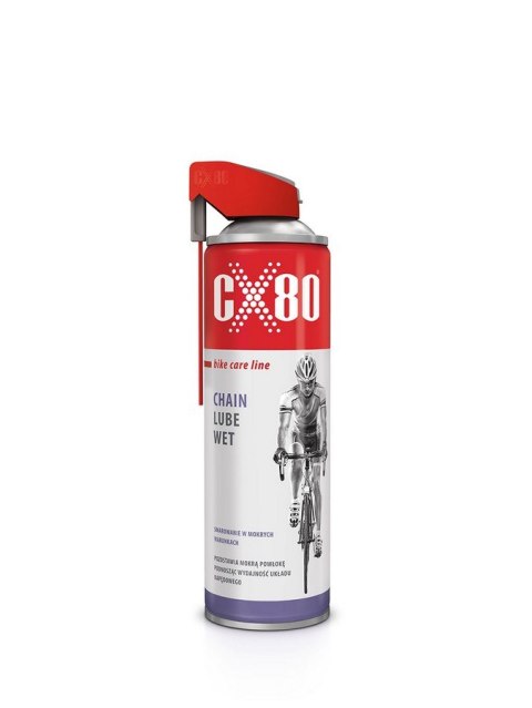 SMAR DO ŁAŃCUCHA ROWERU 100ML BIKE CHAIN LUBE WET BUTELKA