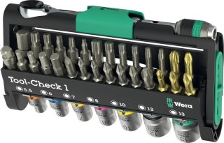 TOOL-CHECK 1, 38 CZĘŚCI