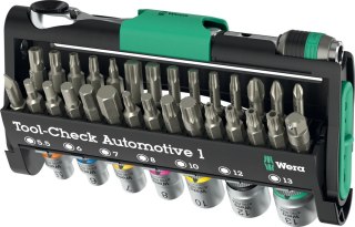 TOOL-CHECK AUTOMOTIVE 1, 38 CZĘŚCI