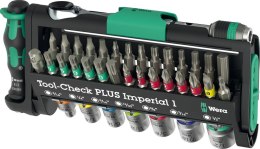 TOOL-CHECK PLUS IMPERIAL 1, 39 CZĘŚCI
