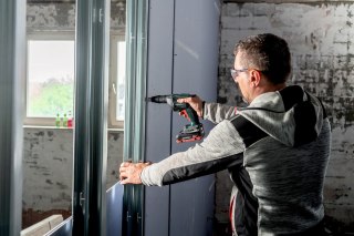 WKRĘTARKA AKUM. DO PŁYT GIPSOWYCH TBS 18 LTX BL 5000 0*AH