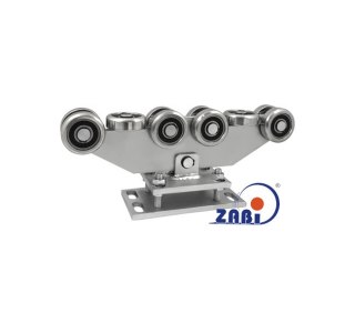 WÓZEK BRAMOWY WAHLIWY REGULOWANY R-68.5-M WR-10MM-80