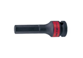 NASADKA UDAR. 1/2' Z KOŃCÓWKĄ HEX 1/2' X 80MM