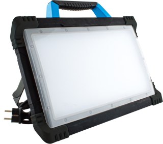 NAŚWIETLACZ LED SMD 80W,KLOSZ Z POLIWĘGLANU,2 GNIAZA 230V