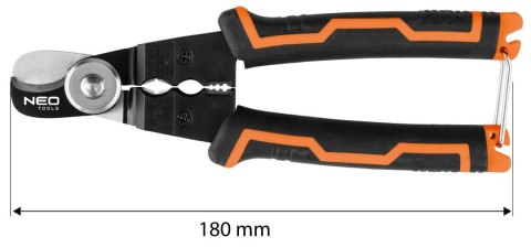OBCINAK DO KABLI MIEDZIANYCH I ALUMINIOWYCH 180MM