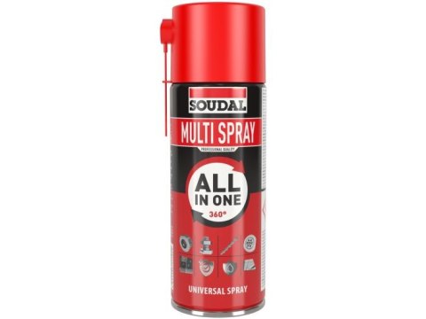 PREPARAT SMARUJĄCO-ZABEZP. MULTI SPRAY 400ML AEROZOL