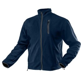 BLUZA POLAROWA GRANATOWA , ROZMIAR XL