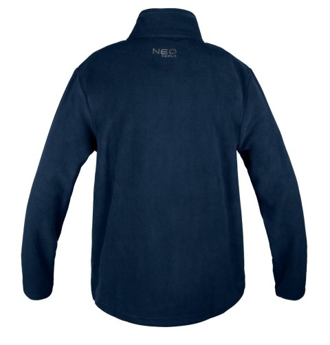 BLUZA POLAROWA GRANATOWA , ROZMIAR XL