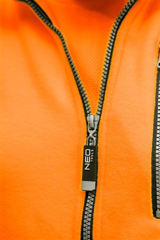 BLUZA POLAROWA OSTRZEGAWCZA POMARAŃCZOWA ROZMIAR XXL
