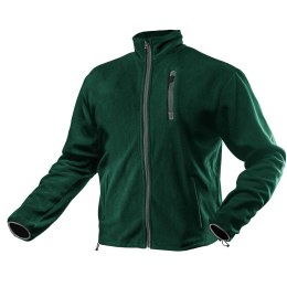BLUZA POLAROWA ZIELONA , ROZMIAR L