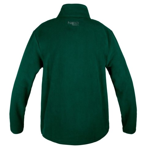 BLUZA POLAROWA ZIELONA , ROZMIAR L