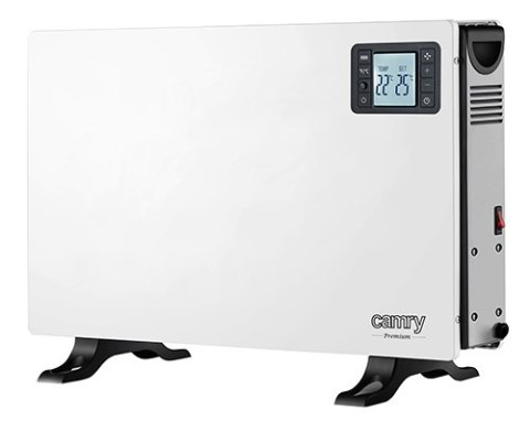 GRZEJNIK KONWEKTOROWY LCD Z PILOTEM BIAŁY 2000W CR 7739