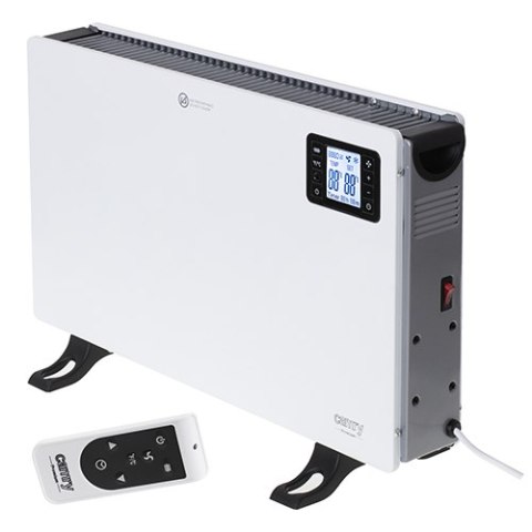 GRZEJNIK KONWEKTOROWY LCD Z PILOTEM BIAŁY 2000W CR 7739