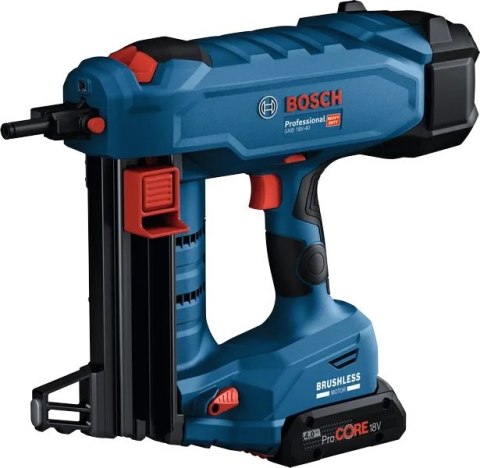 GWOŹDZIARKA AKUMULATOROWA GNB 18V-40 0*AH XL-BOXX